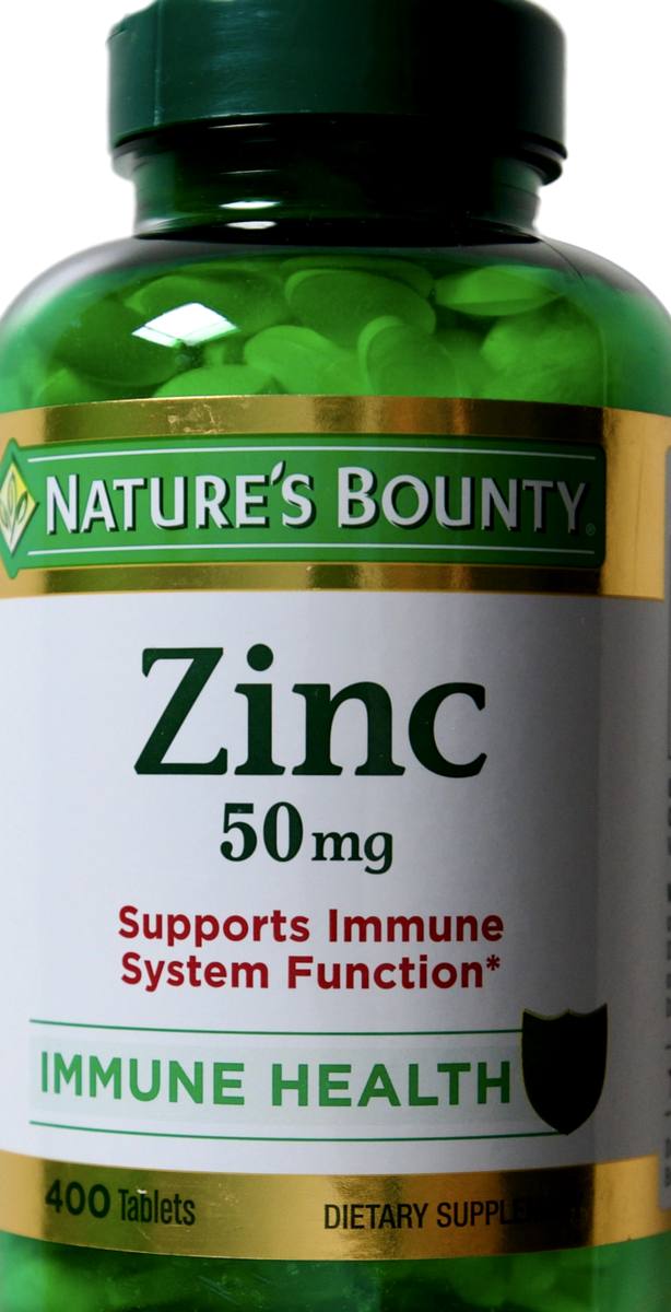 Nature's Bounty Zinc