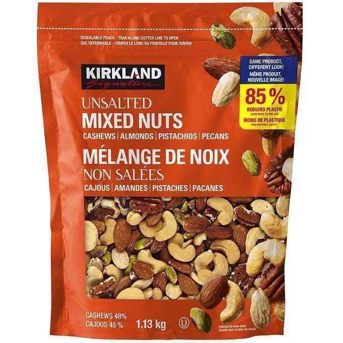 Unsalted Nuts