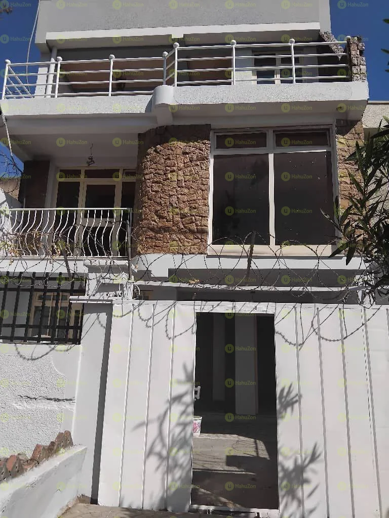 75 ካሬ የሚሸጥ G+2 ቤት በፊጋ