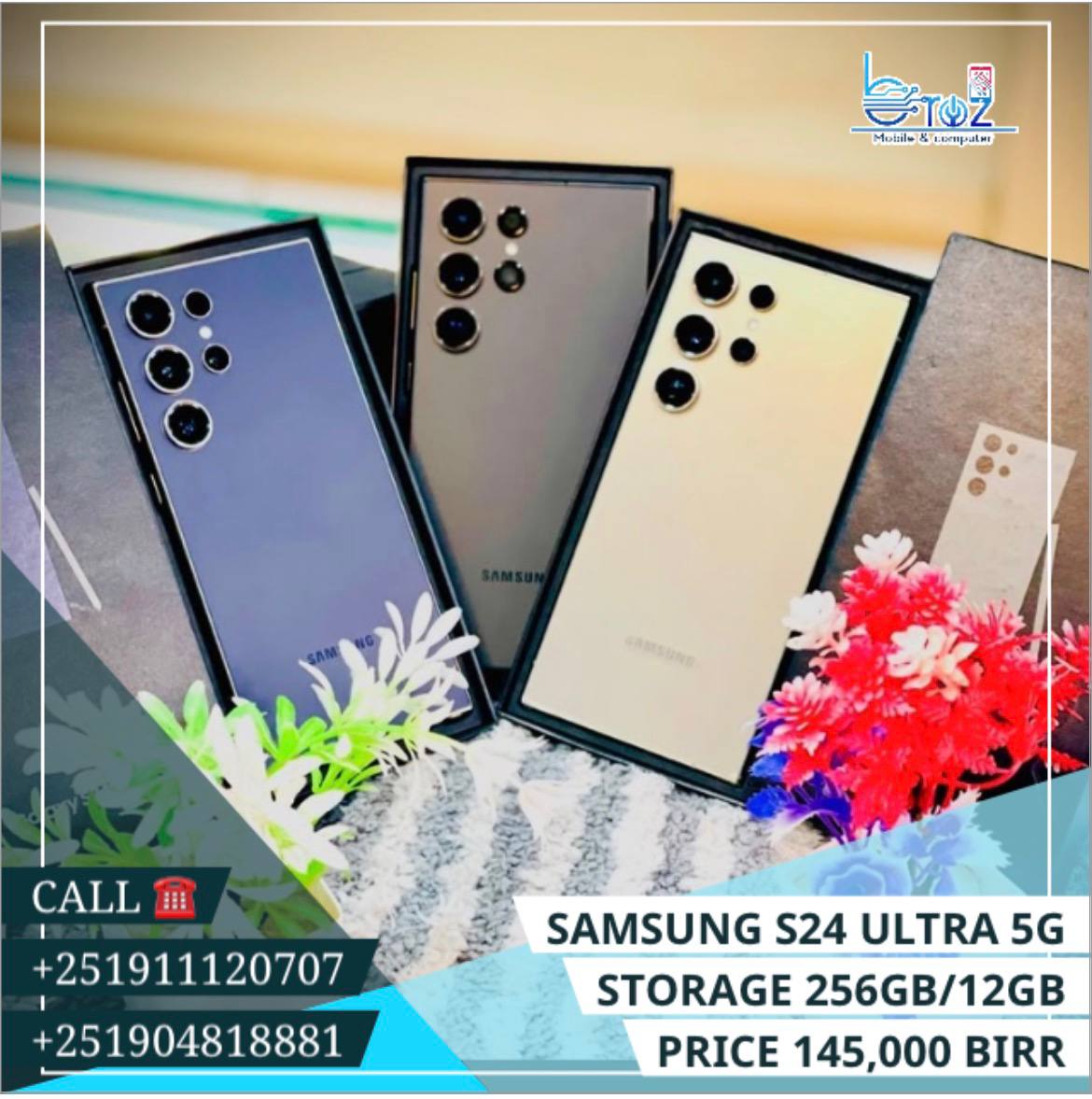 Samsung S24 Ultra 5G