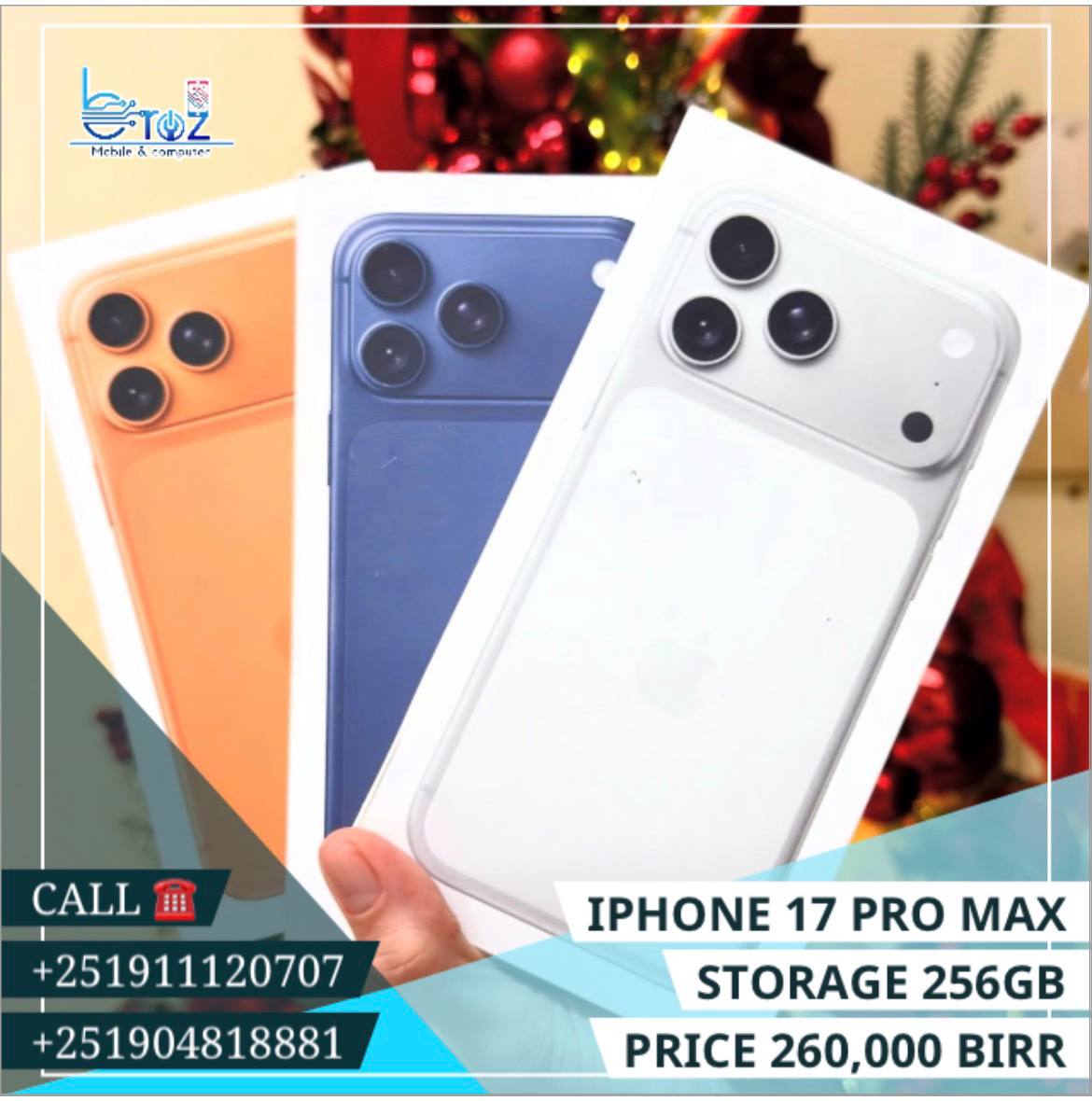 iphone Apple 17 Pro max