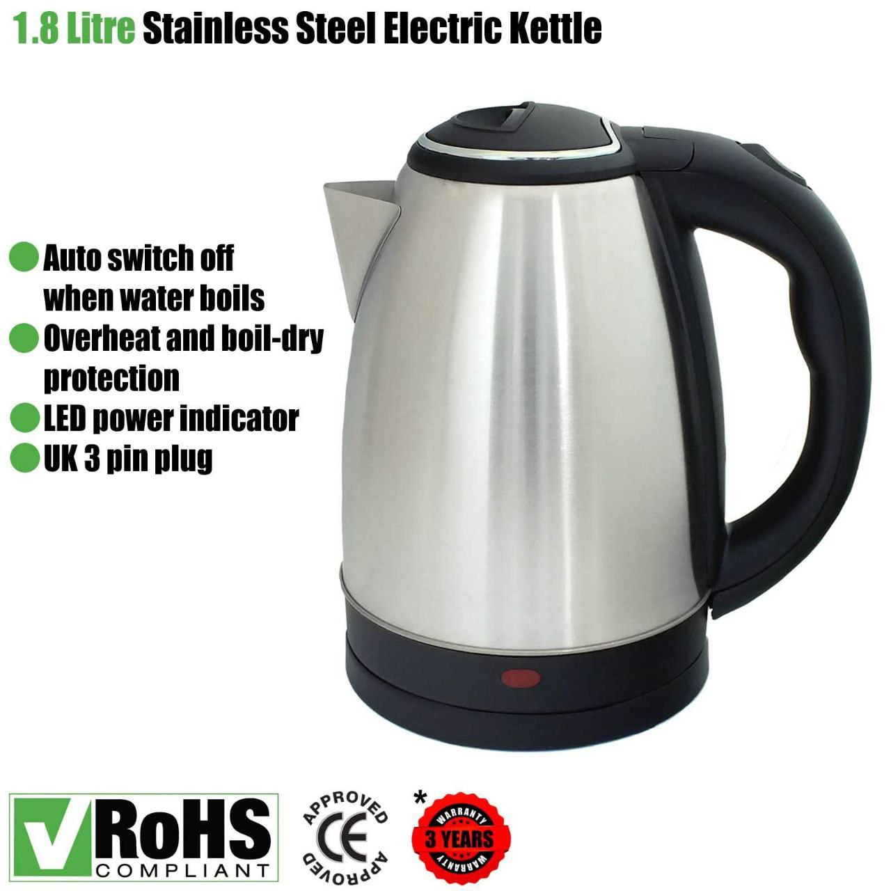 Seven Star Electric Kettle