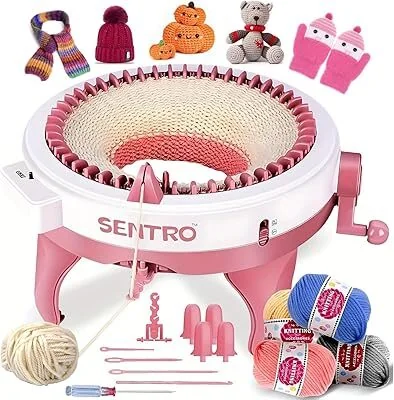 48 Needles Knitting Machine