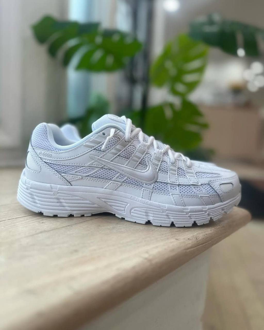 P6000 White Women's Shoes