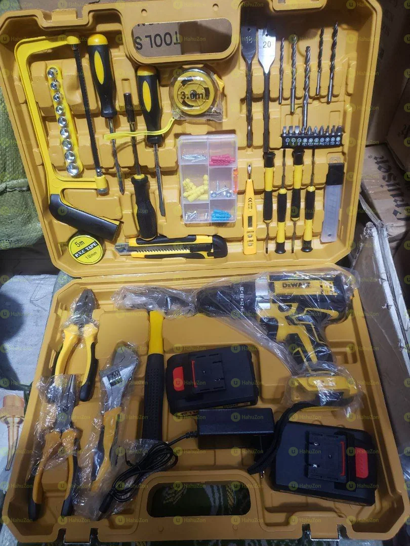 Drill With Accessories