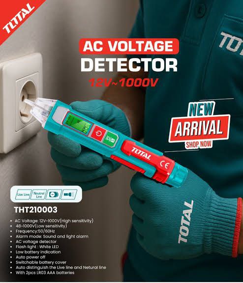 Total AC Voltage Detector