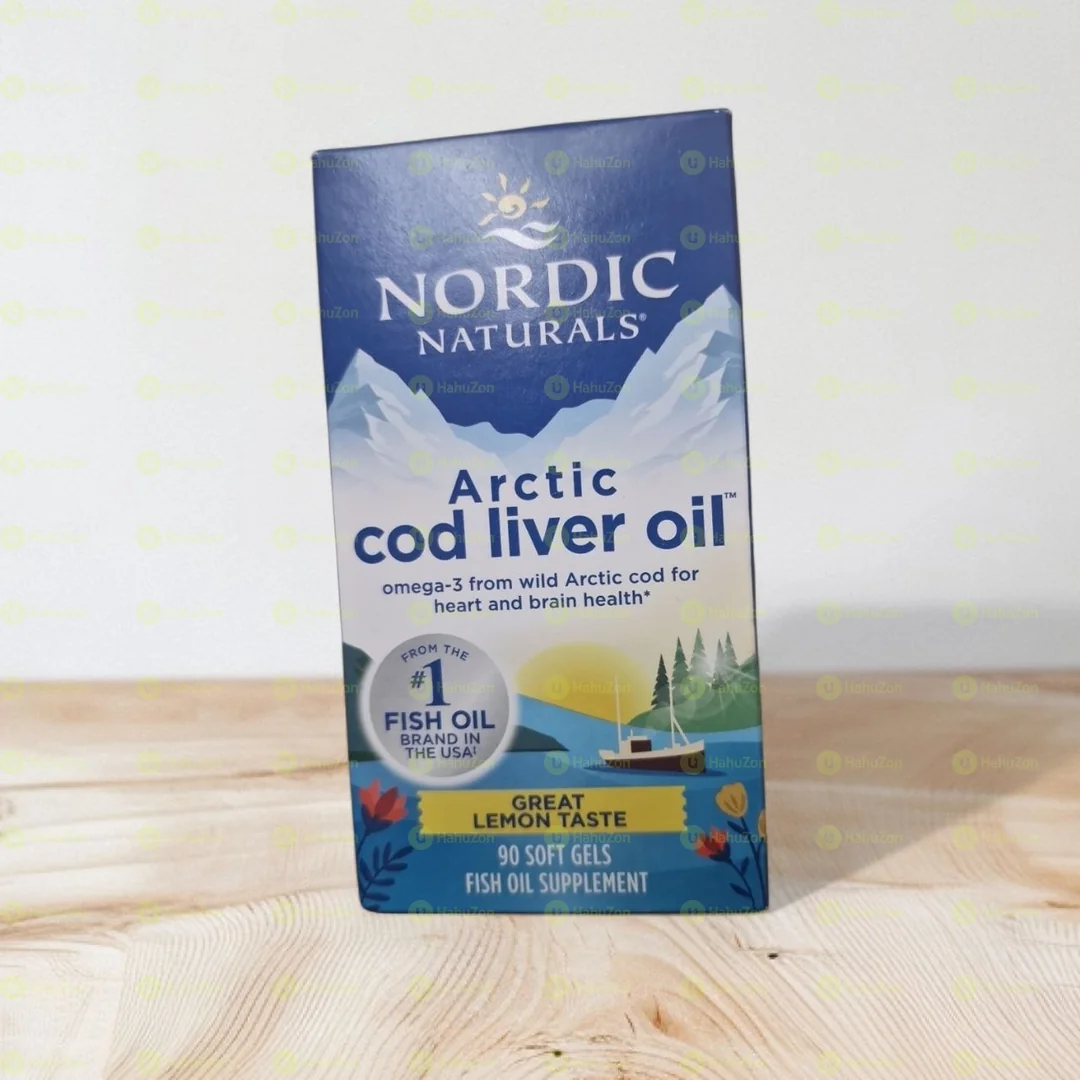 Nordic Naturals Code Liver Omega-3