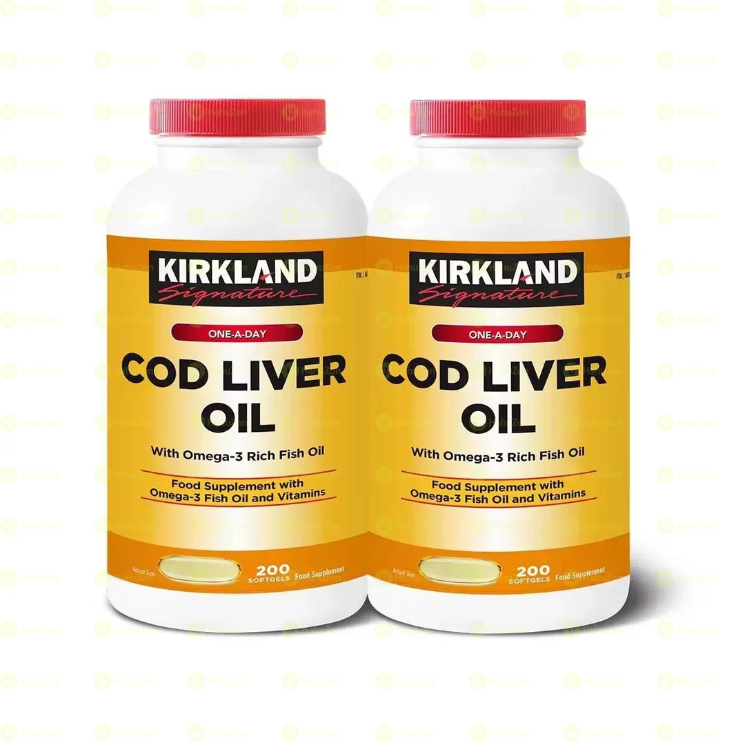 Kirkland Signature Cod Liver Oil