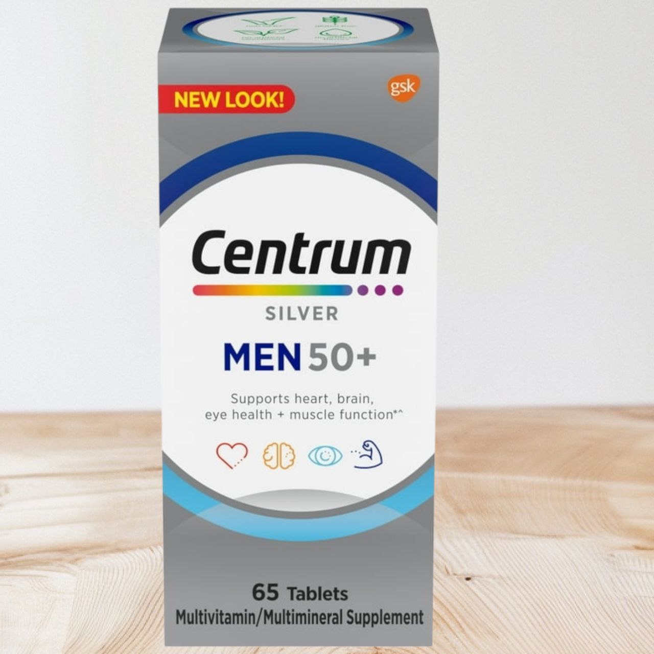 Centrum Silver 50+ Multivitamin/Multimineral