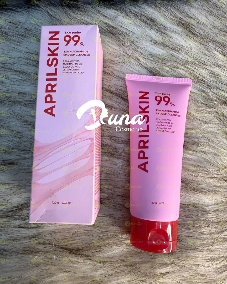 APRILSKIN TXA Niacinamide 99 Pore Care Pink Bubble Gum Deep Cleanser