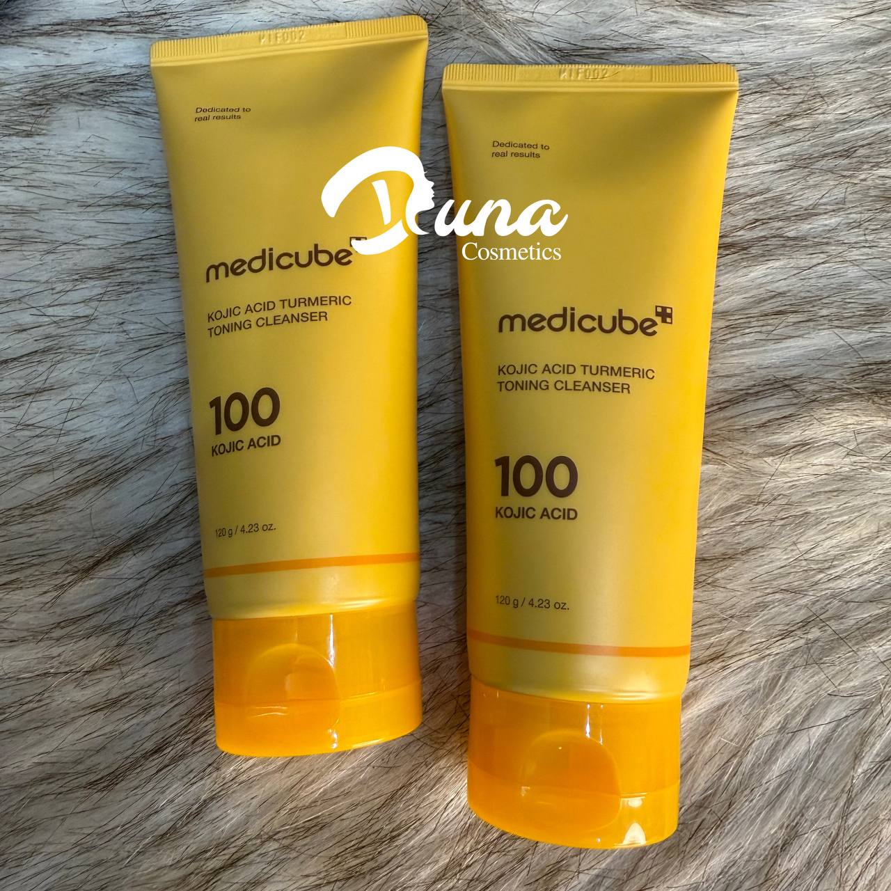 Medicube Kojic Acid Turmeric Whip Cleanser