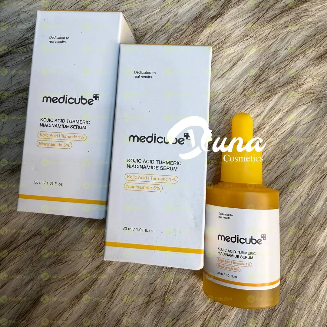 Medicube Kojic Acid Turmeric Clarifying & Balancing Capsule Serum