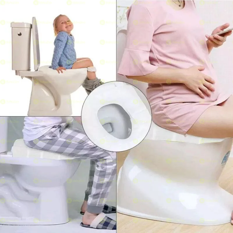 20pc Disposable TToilet Seat Cover