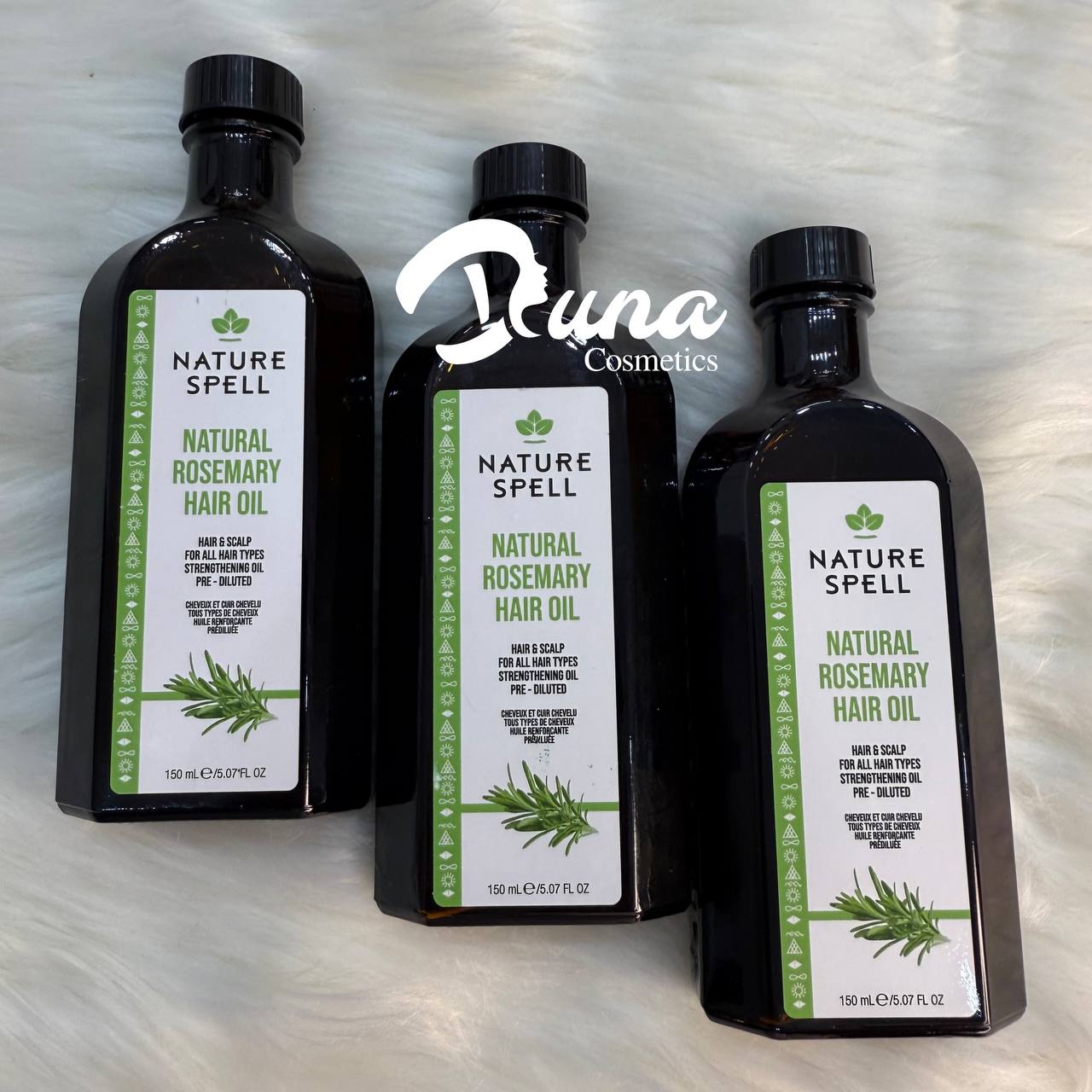 Nature Spell Rosemary Oil