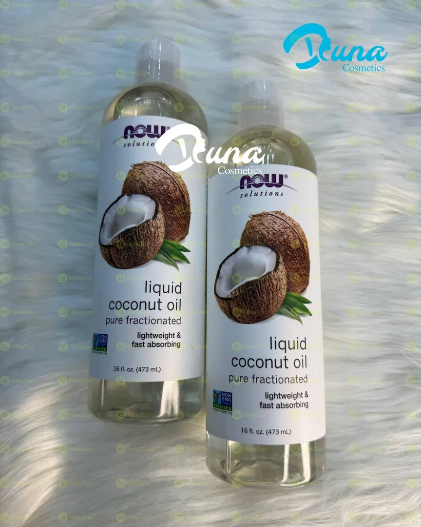 NOW Foods Solutions, Liquid Coconut Oil