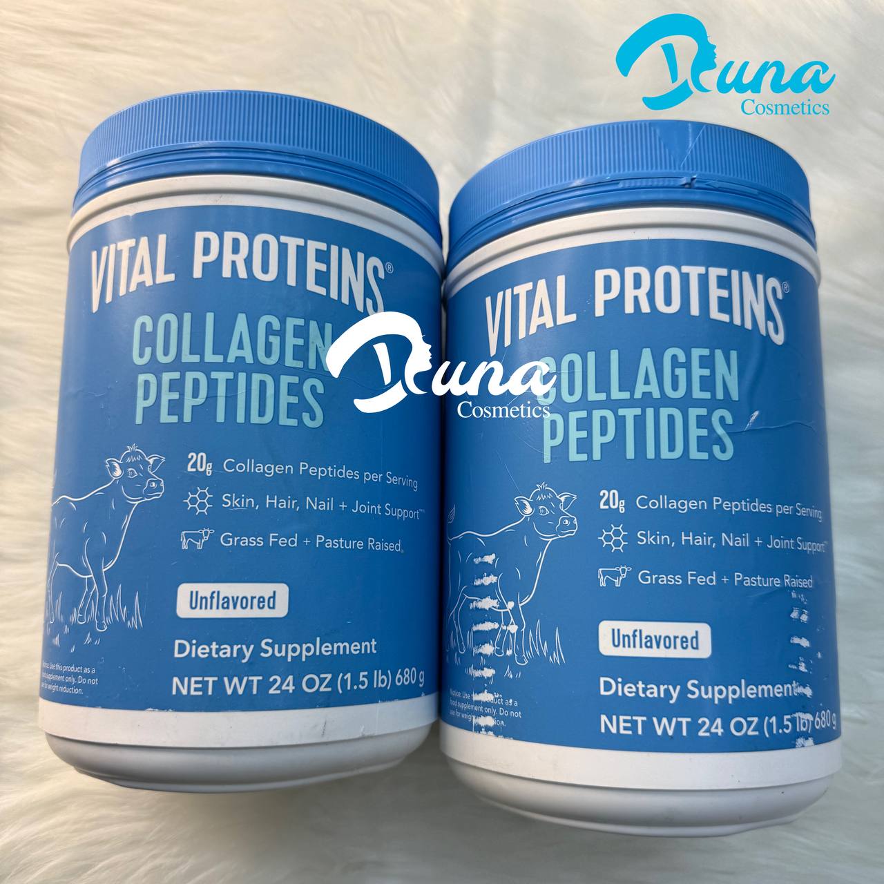Vital Proteins Natural Whole Nutrition Collagen Peptides 24oz