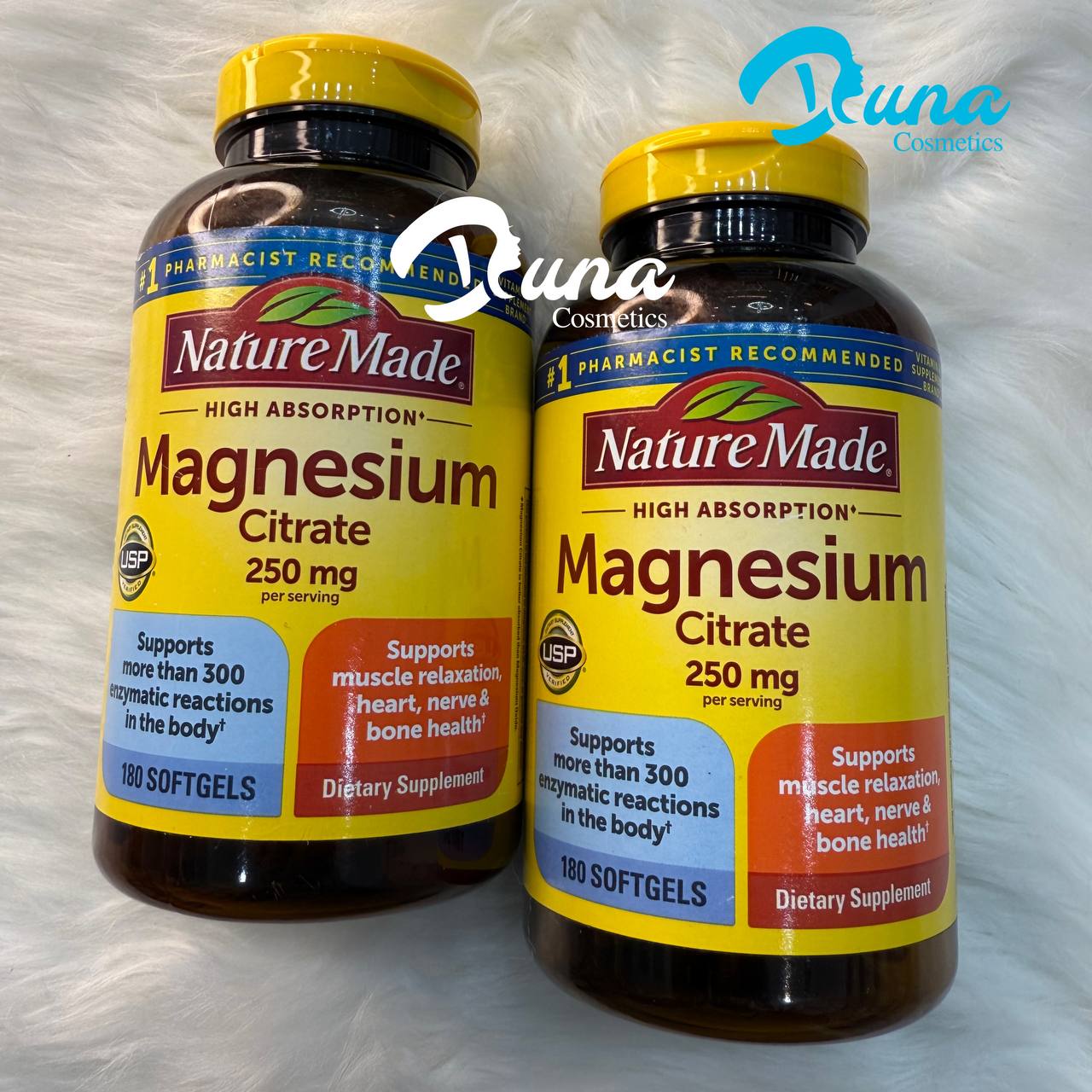 Nature Made Magnesium Citrate 250 Mg Per Serving