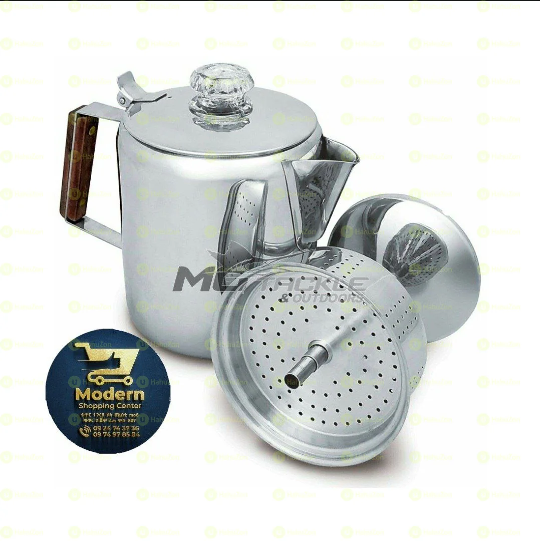 ኳሊቲ እና ዘመናዊ የሆነ የቡና ማፍያ