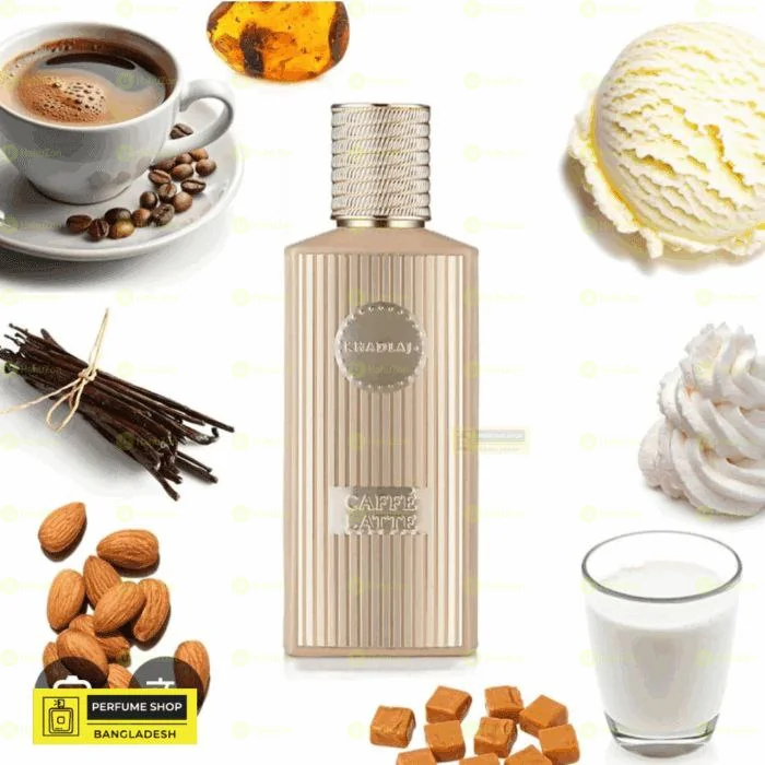 Khadlaj Caffe Latte Perfume 100ml