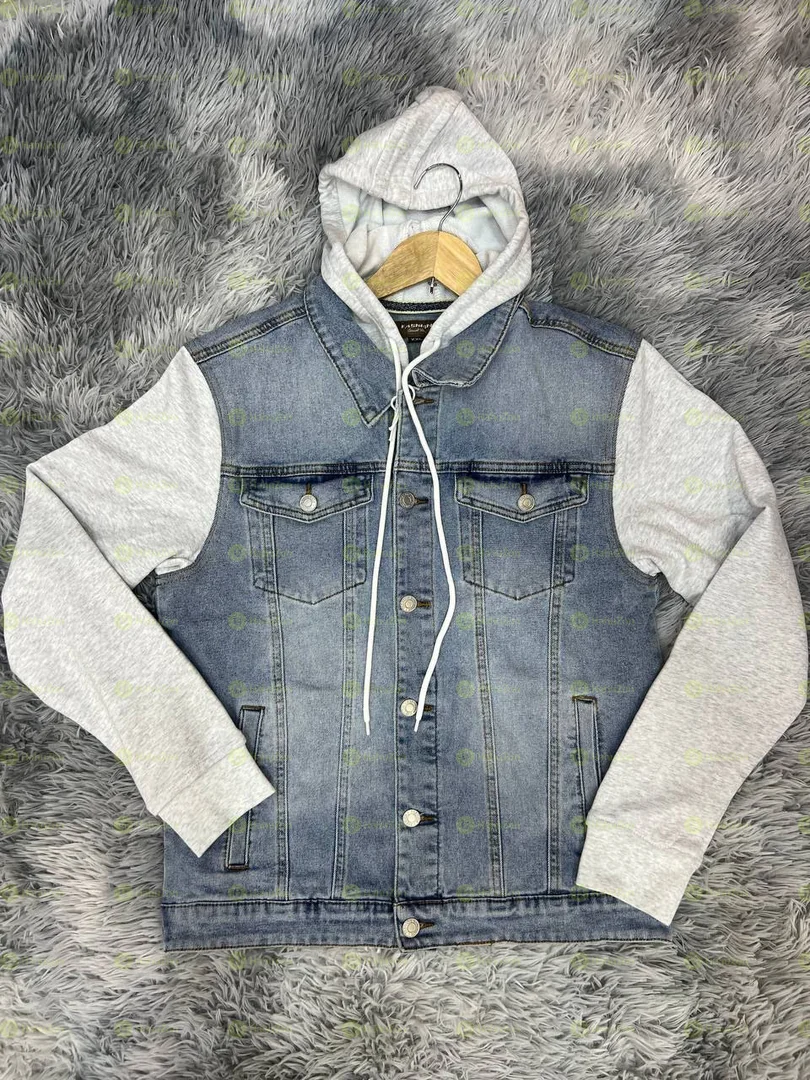 Hoodied Jeans Jacket