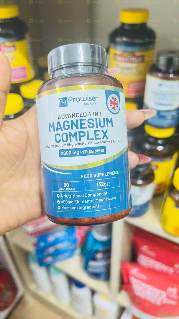Magnesium Complex 4 in 1-2000mg Per Serving