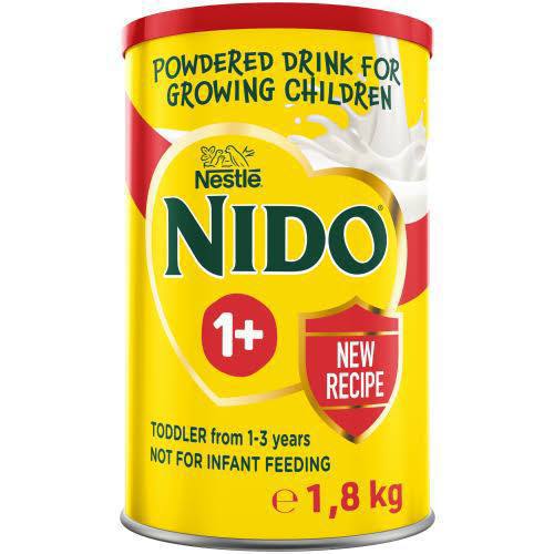 Nido Fortificada Is a Powdered Whole Milk