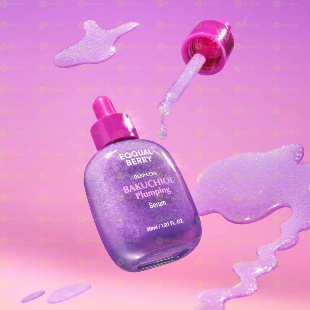 Eqqual Berry Bakuchiol Plumping Face Serum