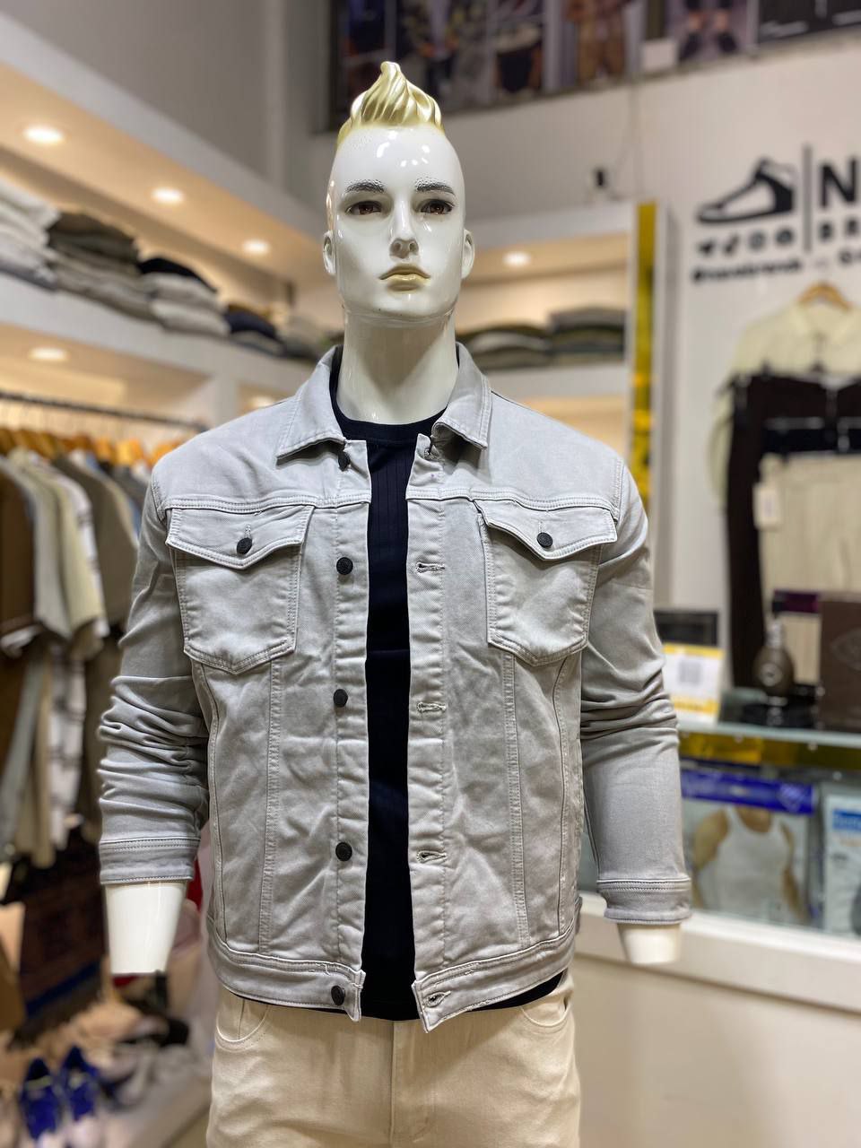 Denim Premium Jeans Jacket