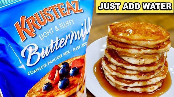Krusteaz Light & Fluffy Butter Milk Complete Pancake Mix