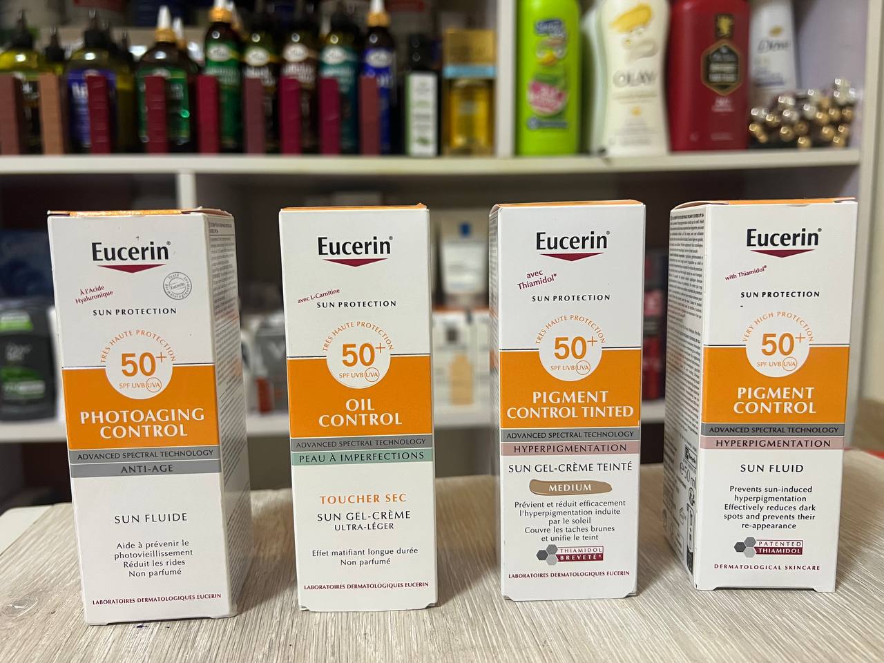 Eucerin Sun Screen