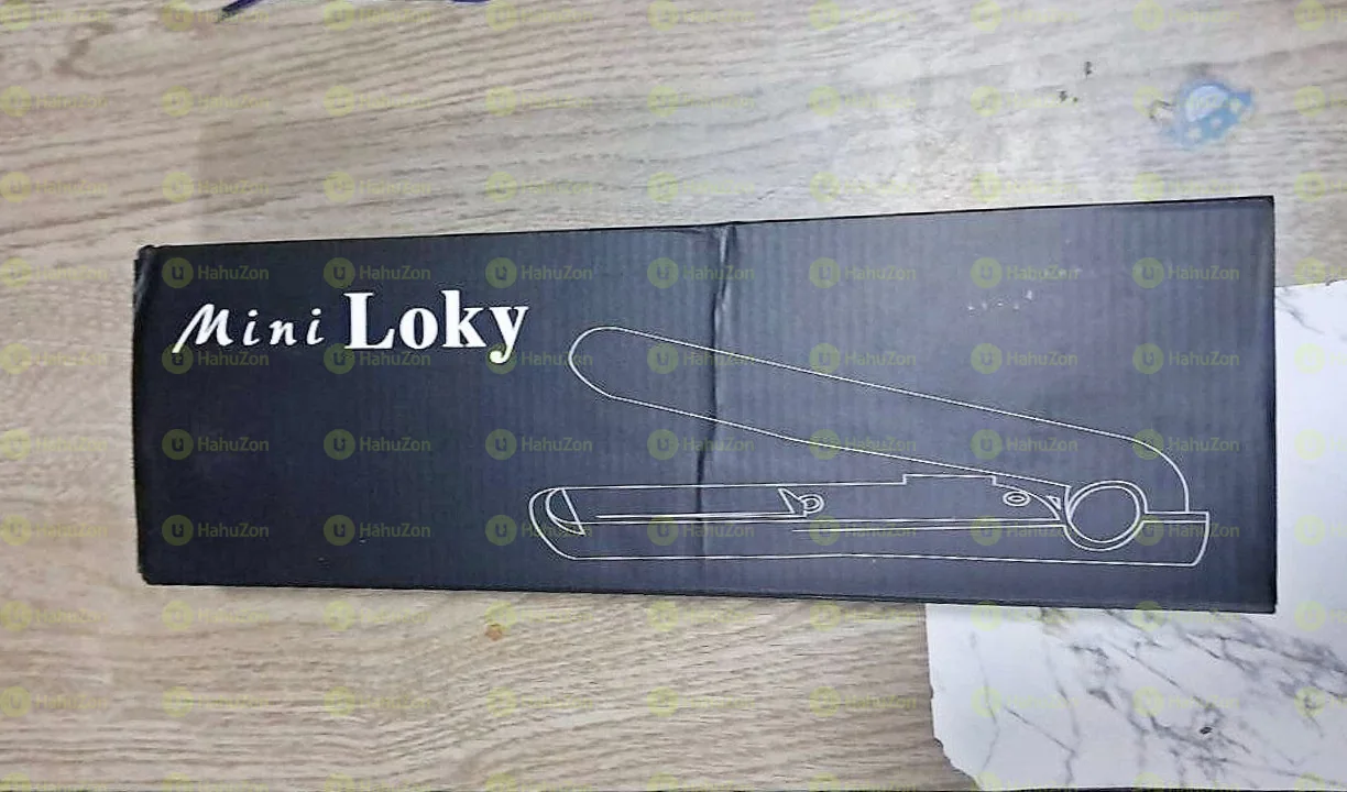 Mini Loky Hair Straightener