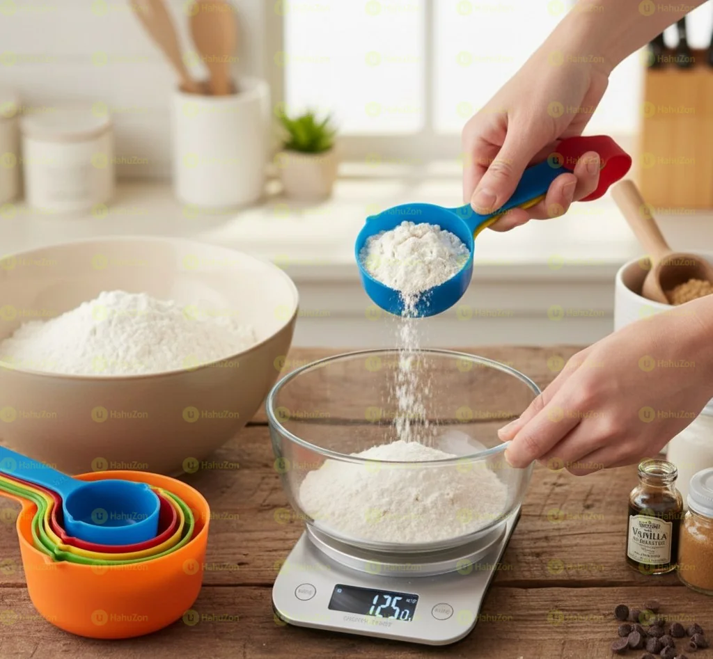 Metric and Imperial Measuring Cups