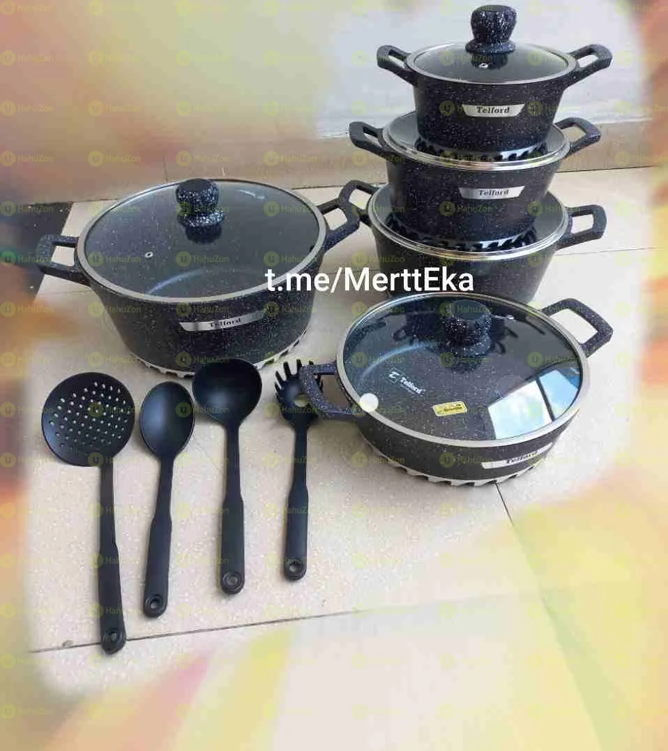 Telford Granite Coated Cookwares