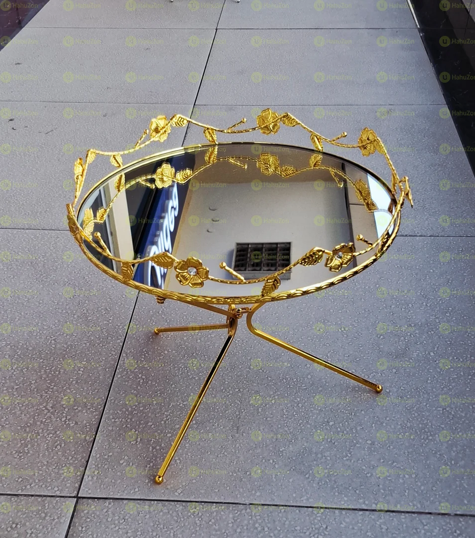 የቡና ስኒ ማቅረቢያ ረከቦት