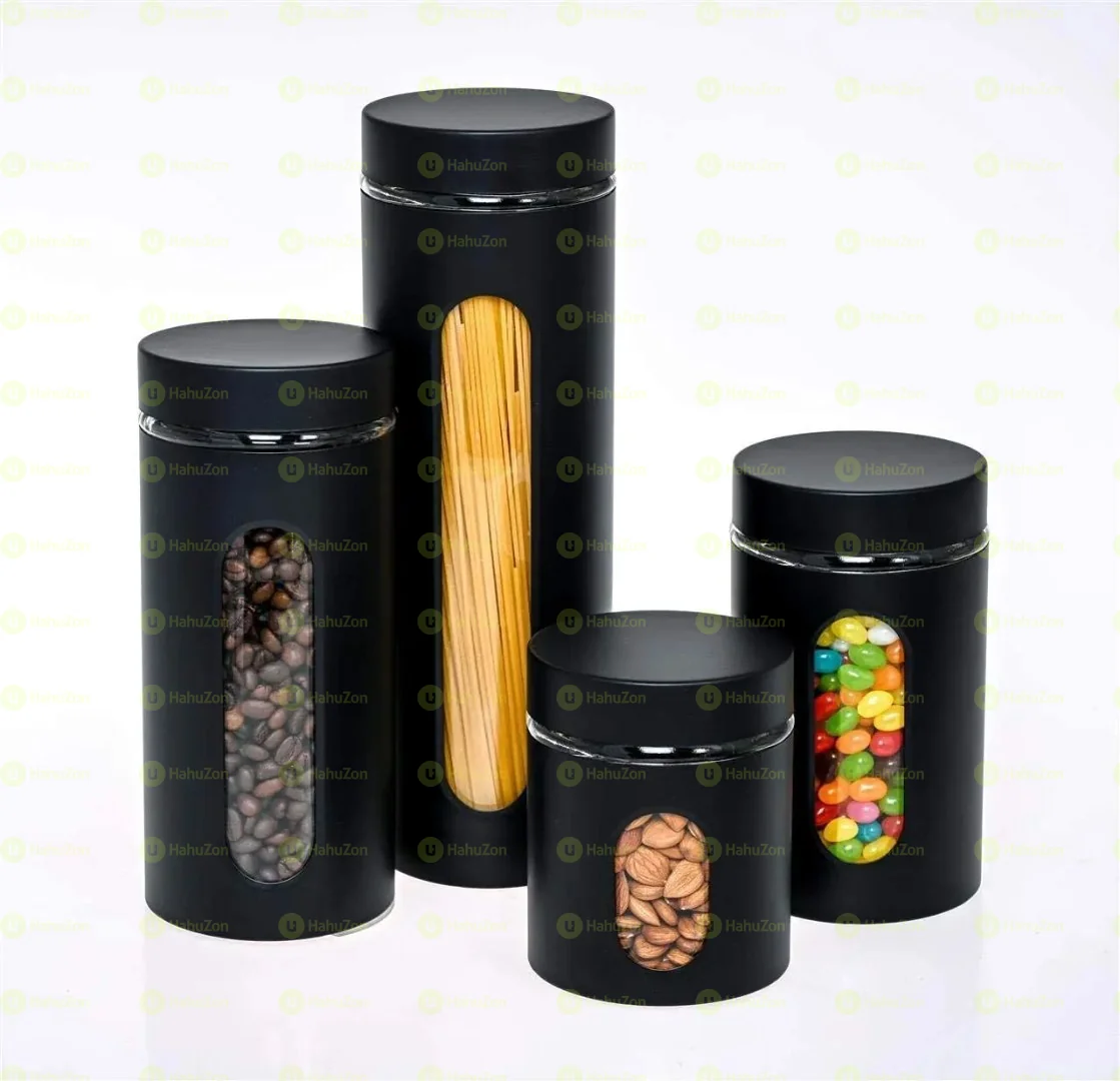 Pasta and Cereals Storage Jar set