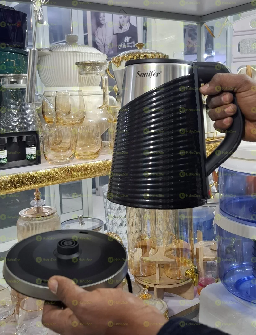 ከብረት የተሰራ ኦሪጅናል ቦይለር