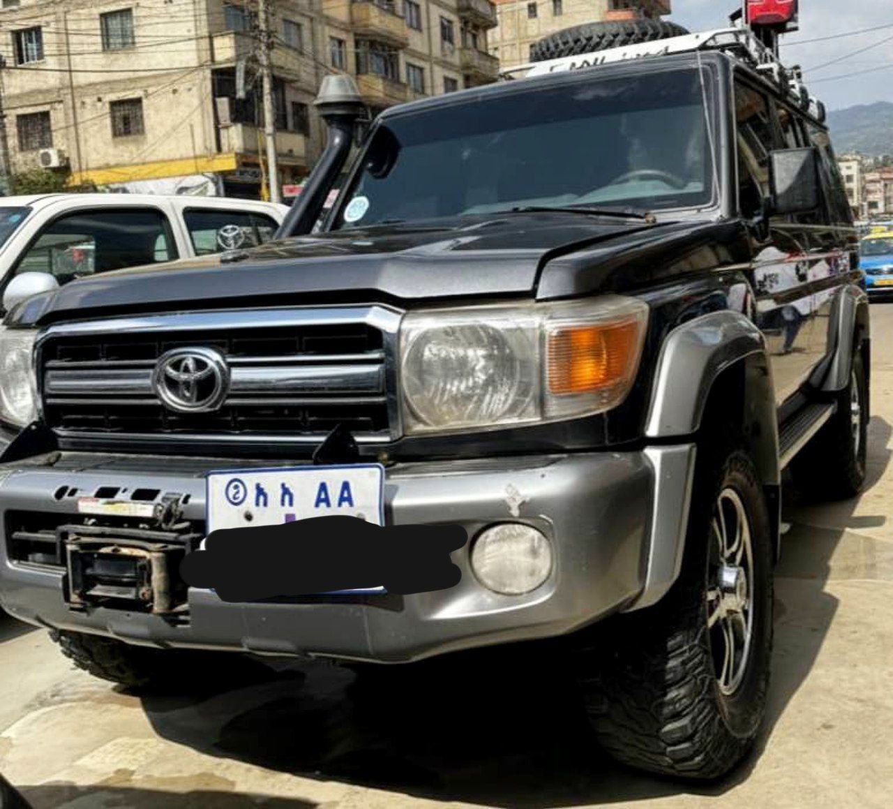 2009 Model-Toyota LandCruiser