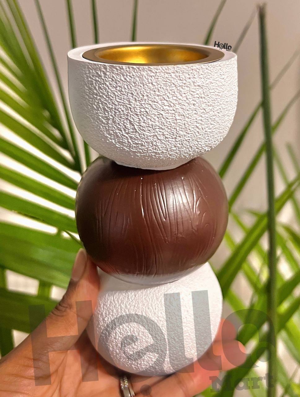 ማራኪና ዉብ ዲዛይን የእጣን ማጨሻ