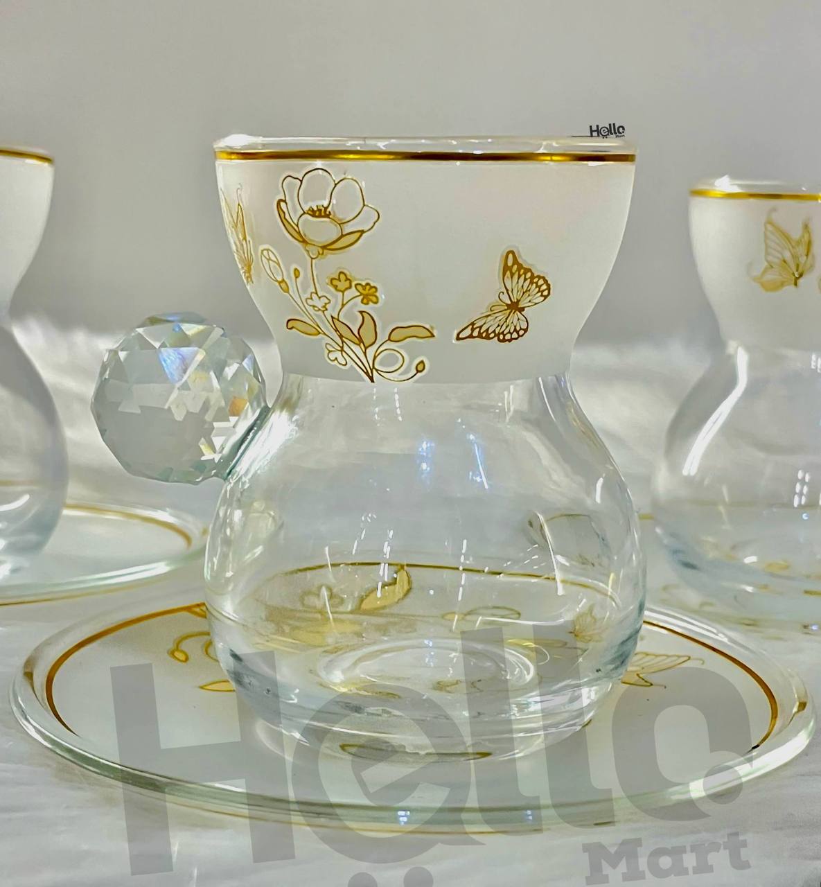 ኳሊቲ የሻይ ብርጭቆ