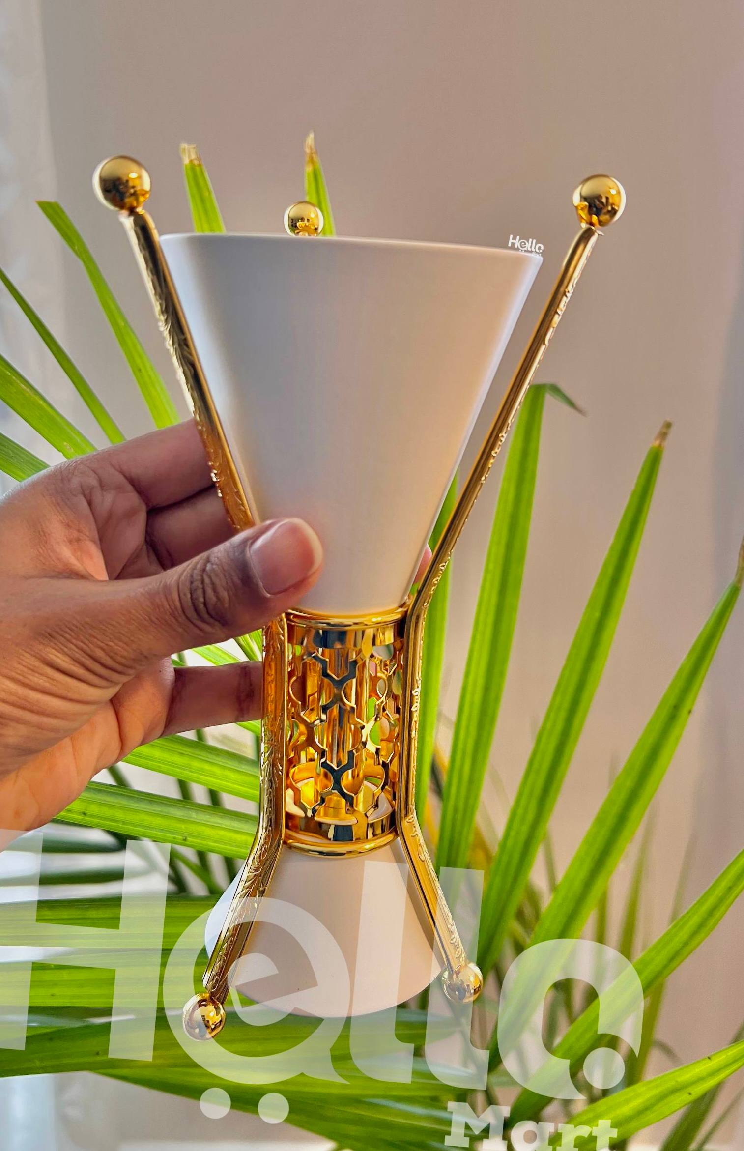 ማራኪና ዉብ ዲዛይን የእጣን ማጨሻ