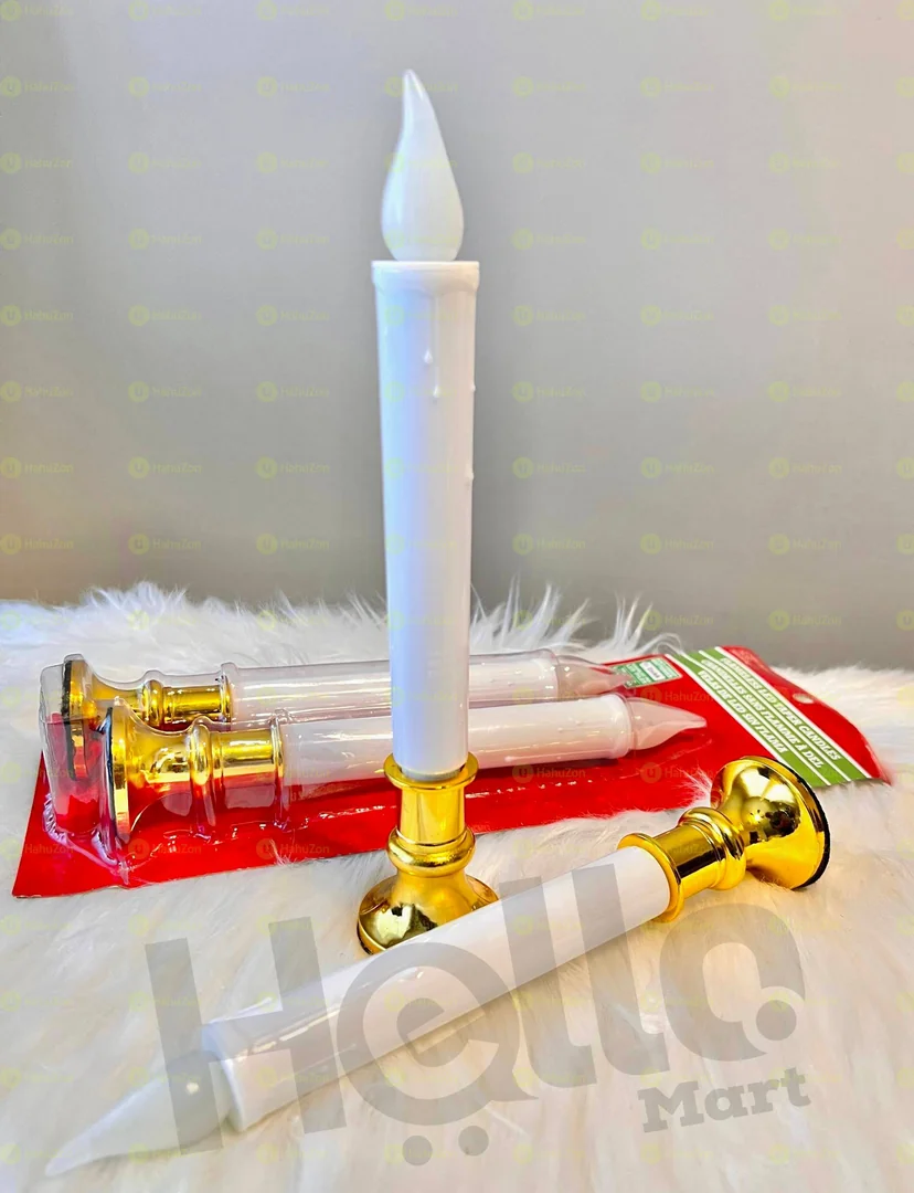 🛒እጅግ ውብ የሆነ በባትሪ የሚሰሩ ሻማዎች