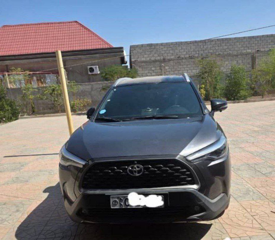 2023 Model-Toyota Corolla Cross