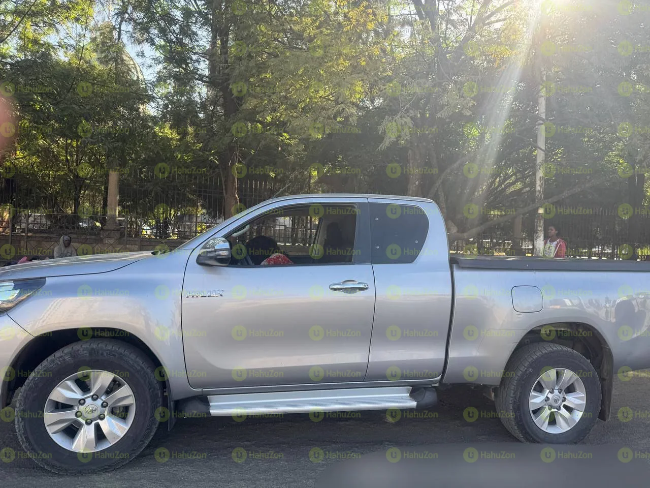 2019 Model-Toyota Revo Hilux  Kin Cab