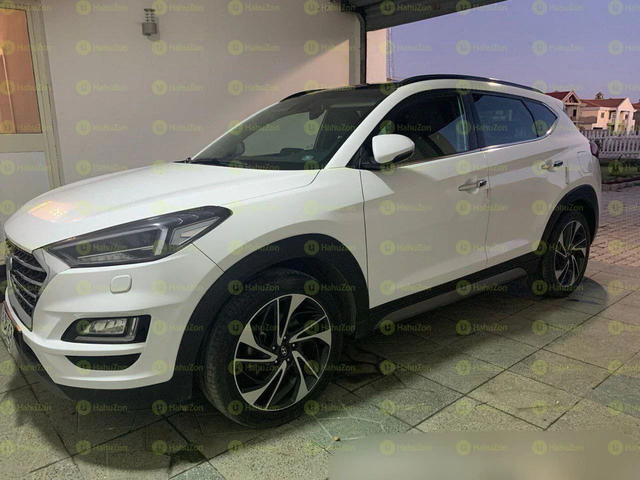 2019 Model-Hyundai Tucson