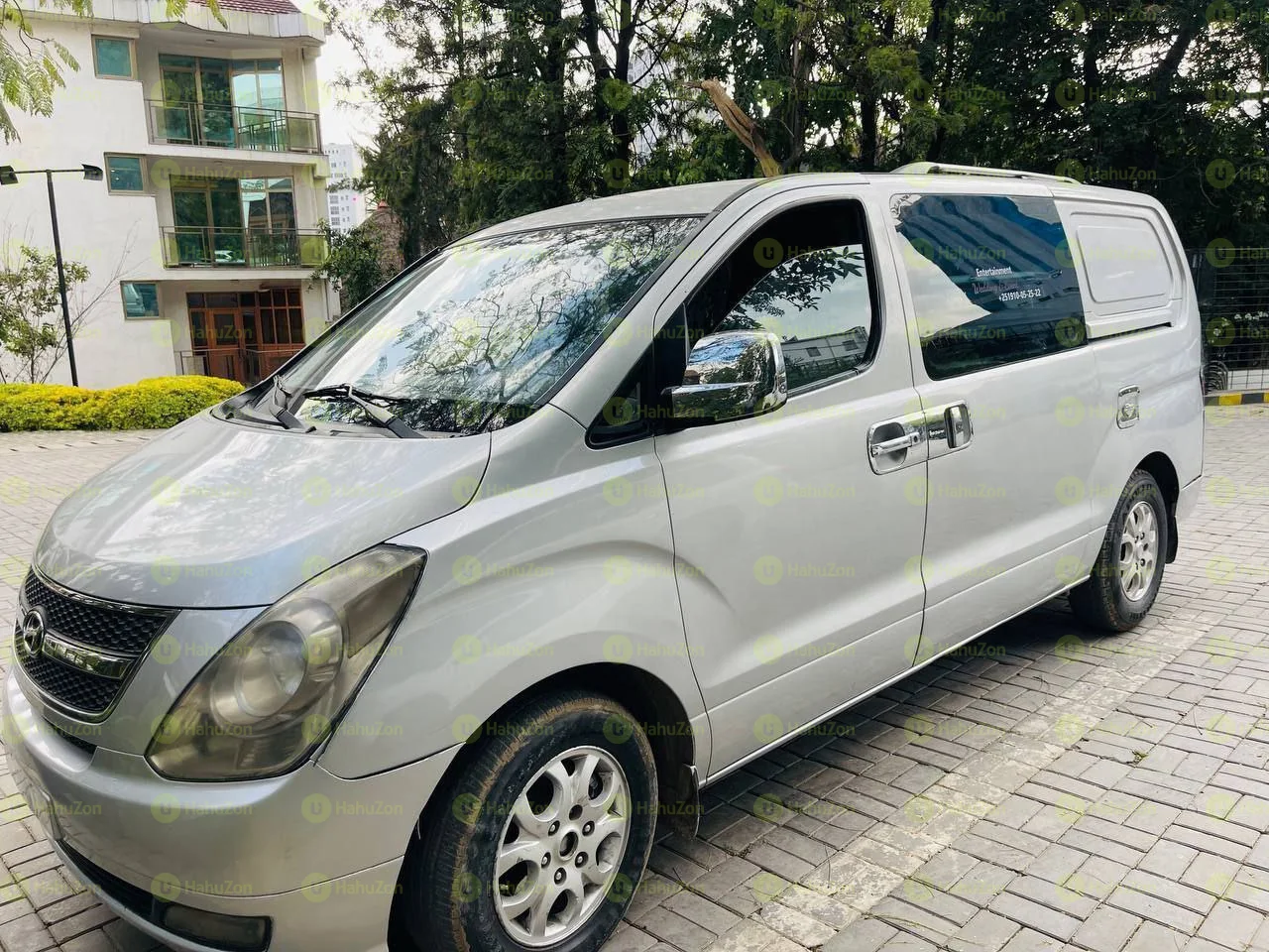 2010 Model-Hyundai Starex H1