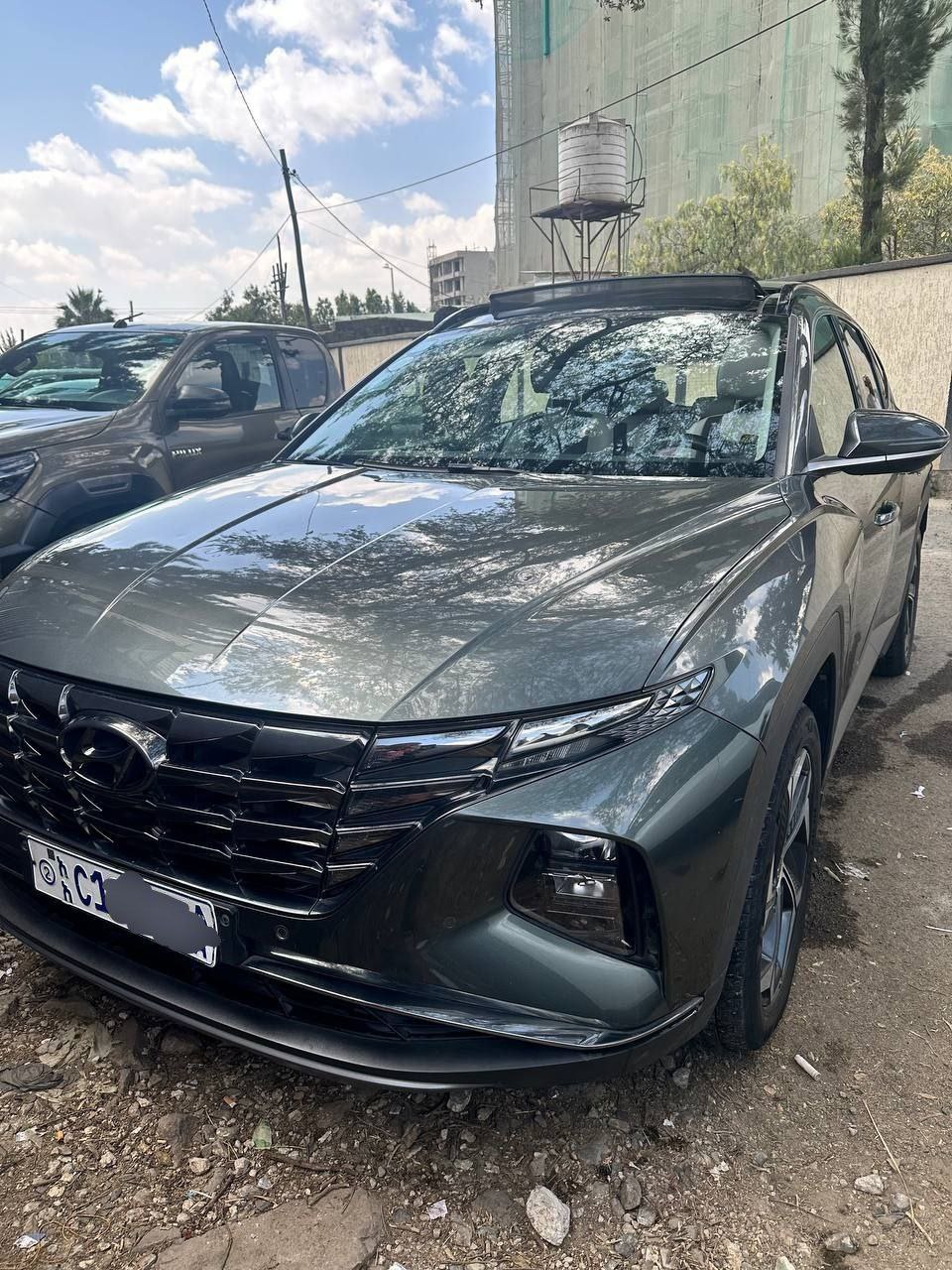 2021 Model-Hyundai Tucson