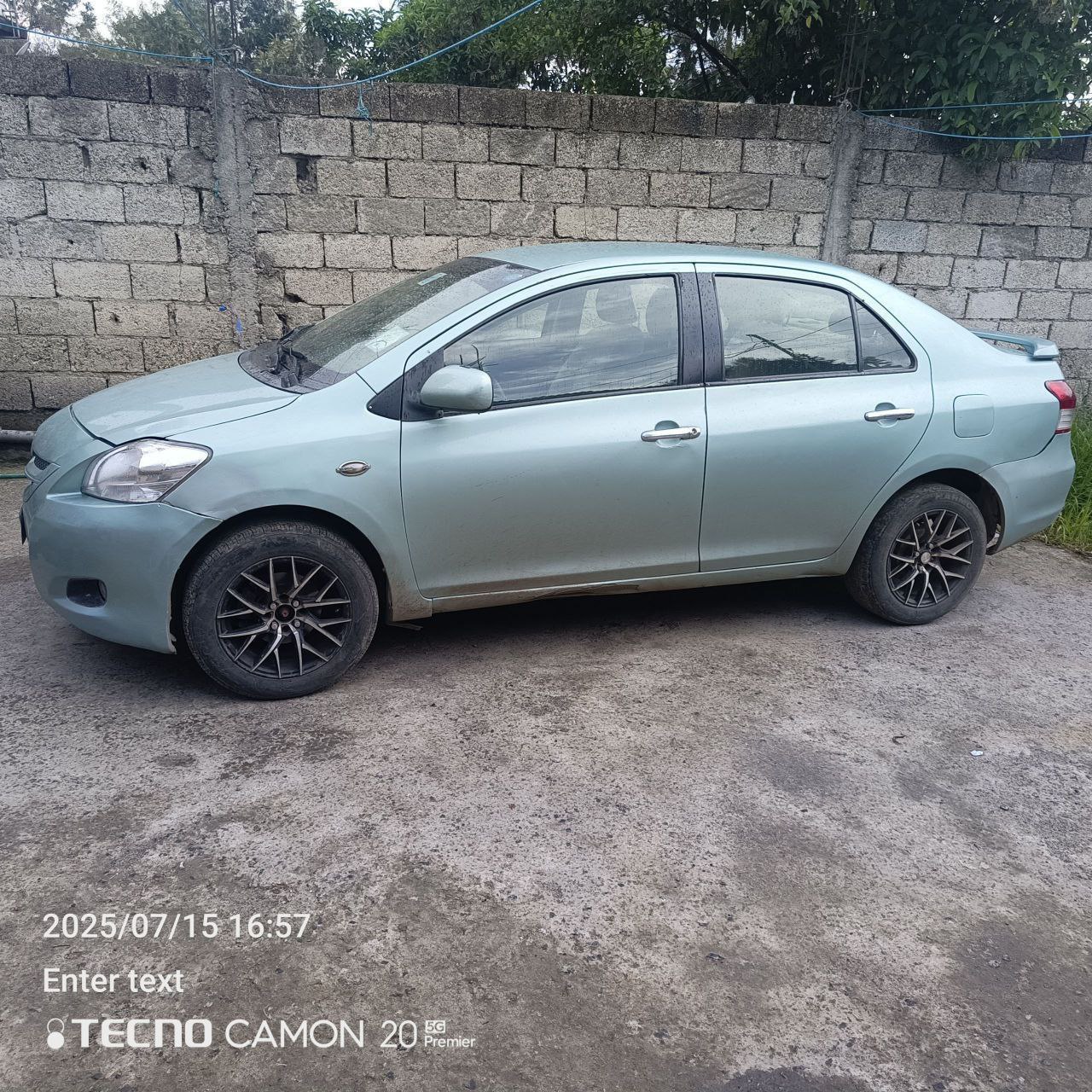 2008 Model-Toyota Yaris Belta