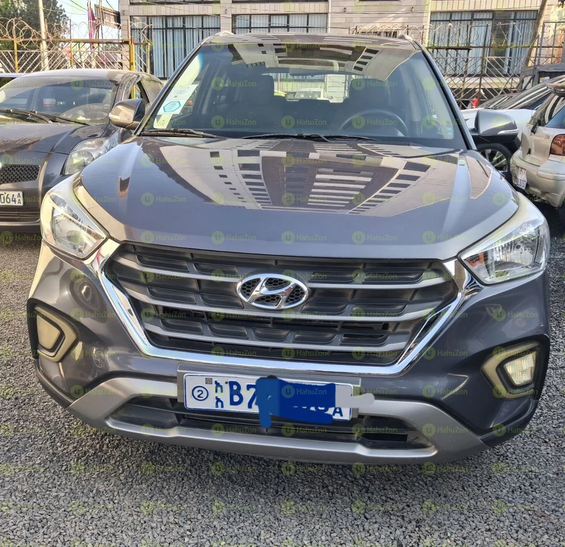 2020 Model-Hyundai Creta