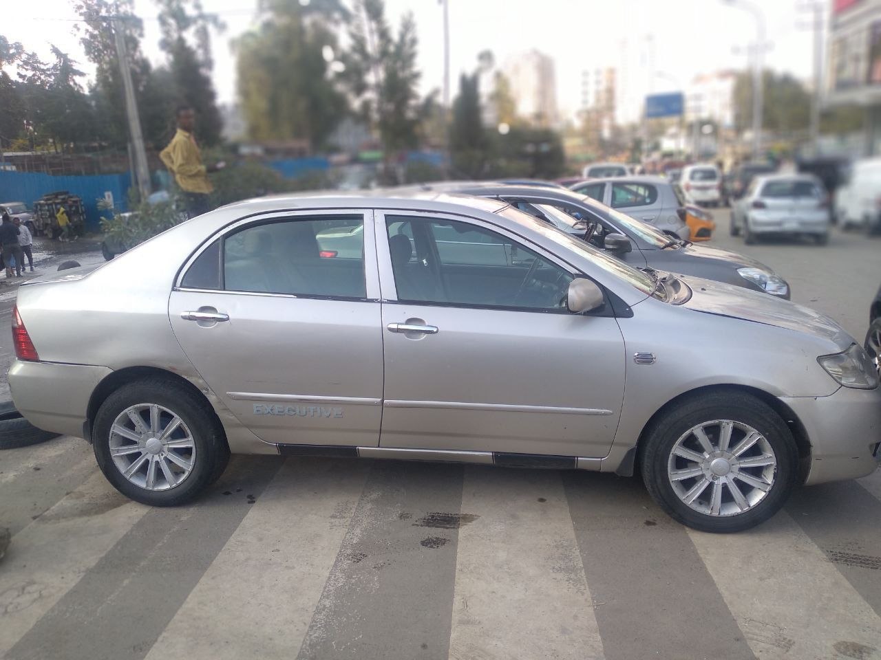 2005 Model-Toyota Corolla