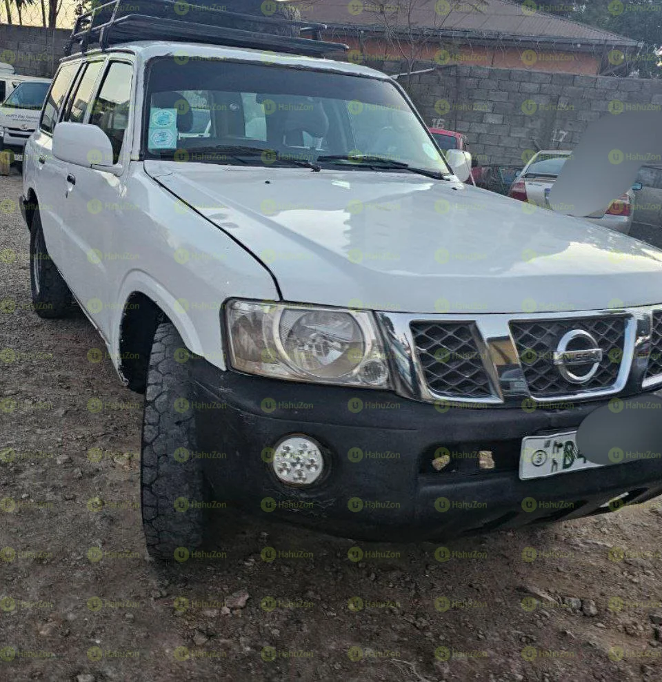 2006 Model-Nissan Patrol